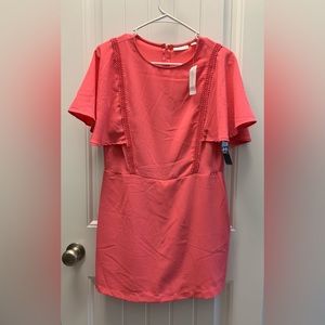 New York and Company pink romper